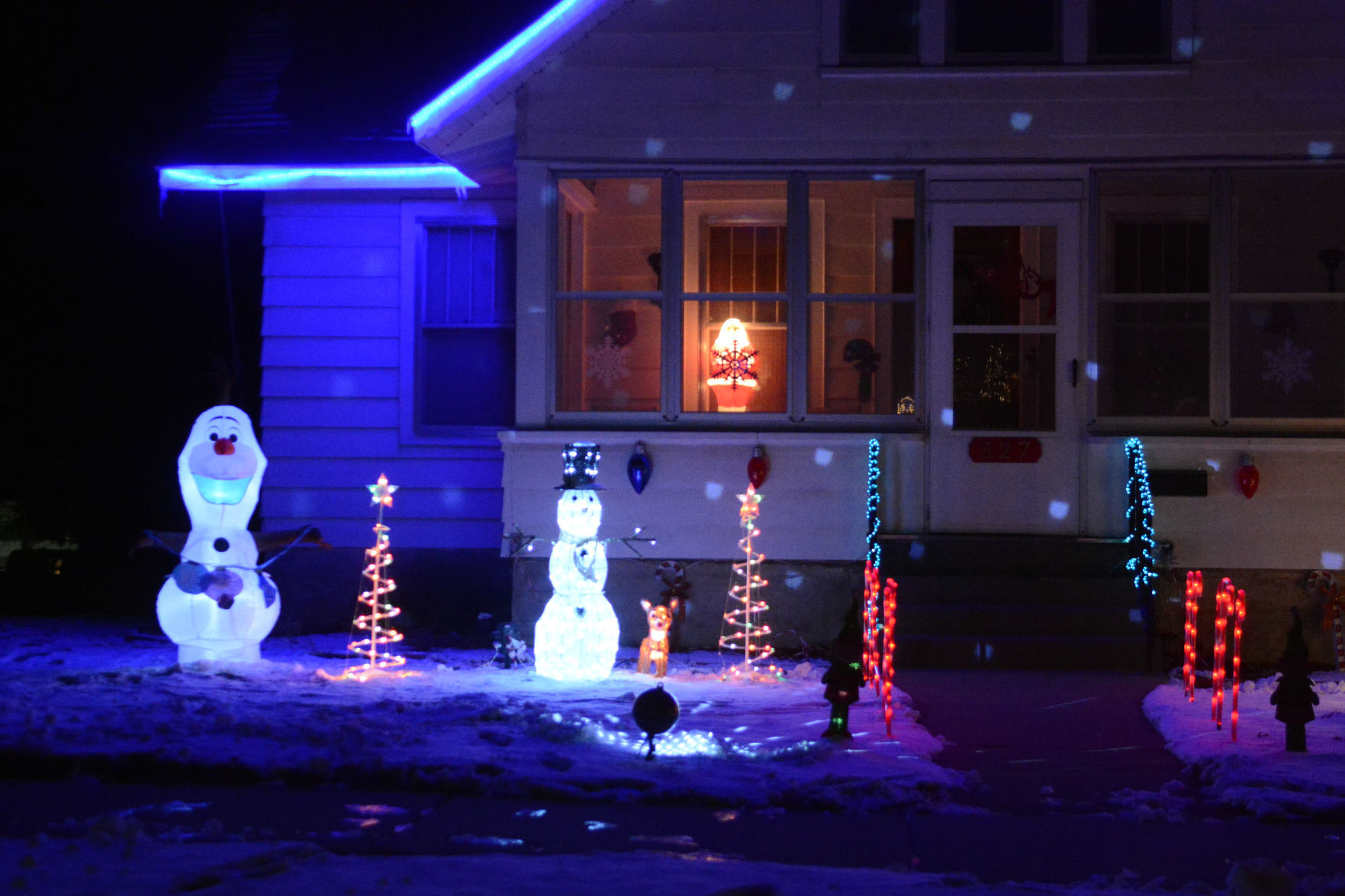 Portage celebrates holidays